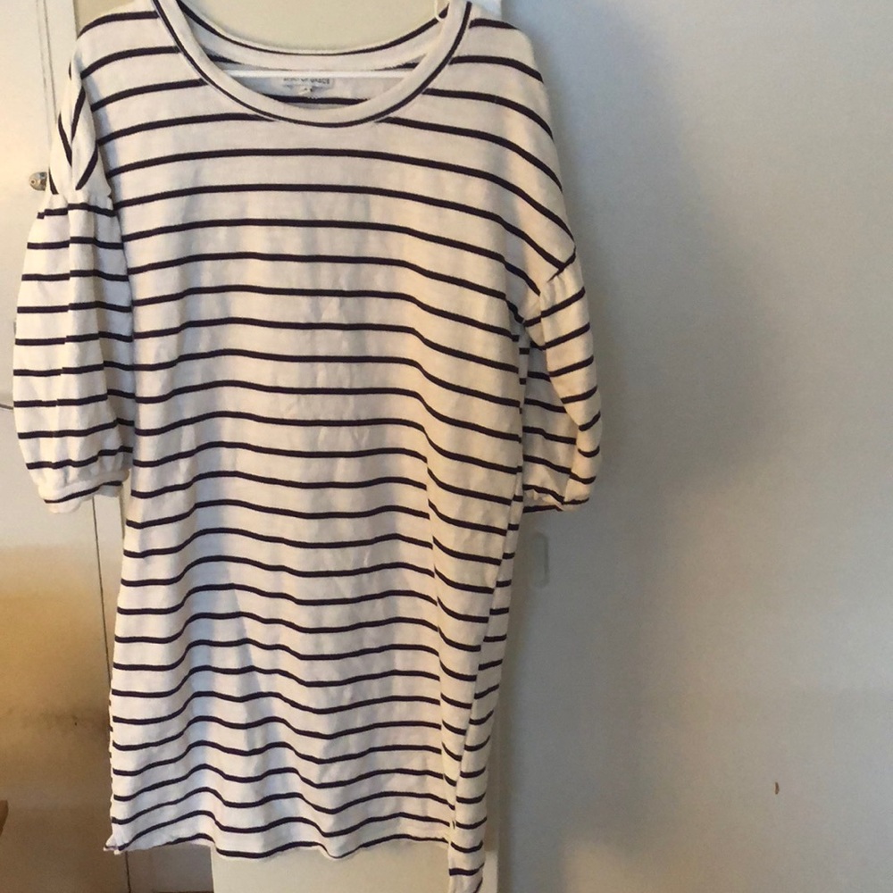 Striped Cotton Dress